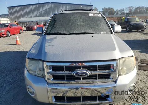 2011 Ford Escape Limited from USA, damaged, VIN 1FMCU0EG1BKA45572